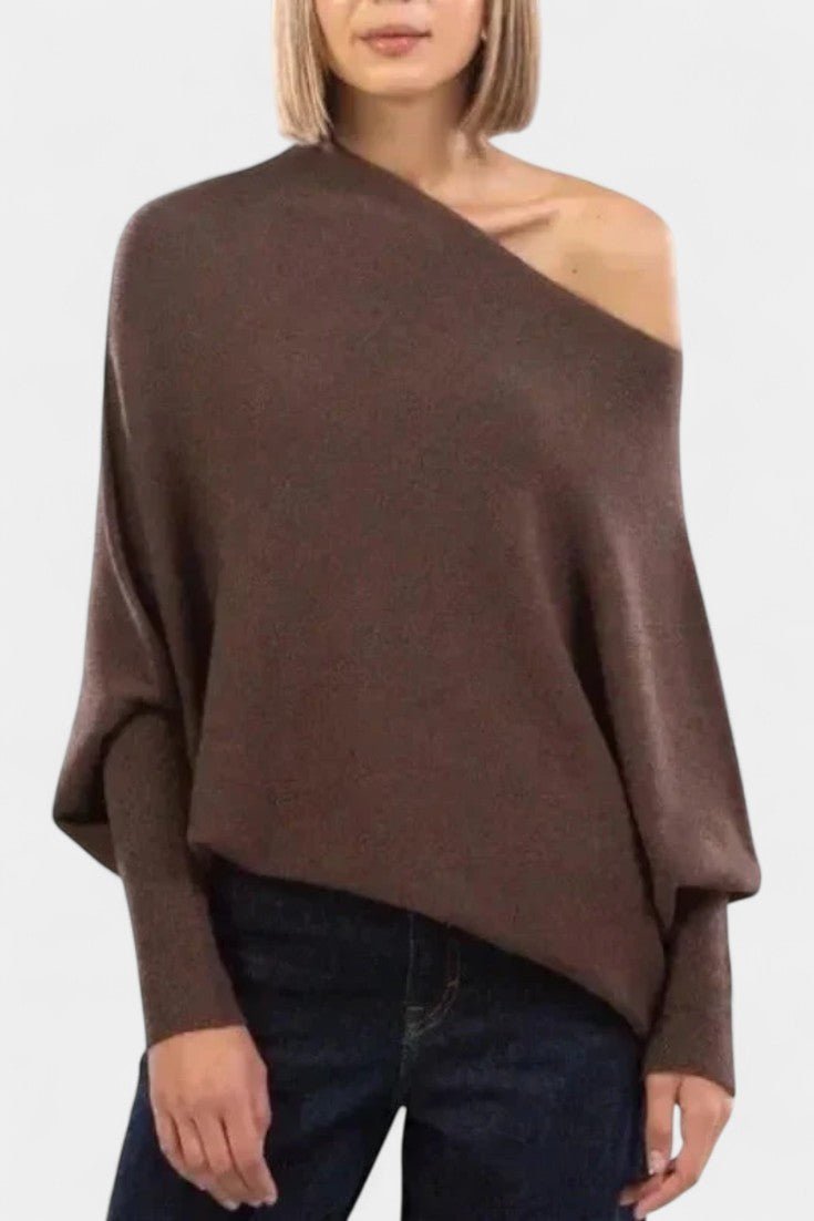 Andrea | maglione off-shoulder
