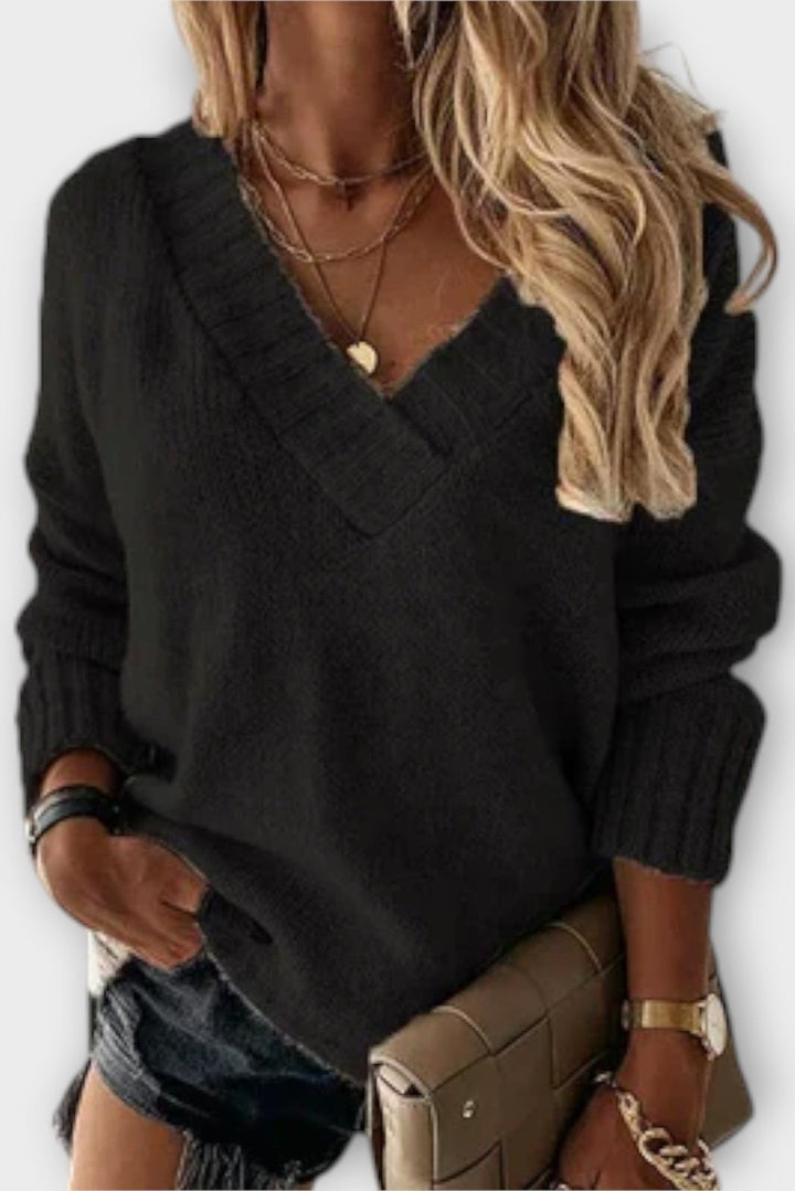 Anette | maglione a v