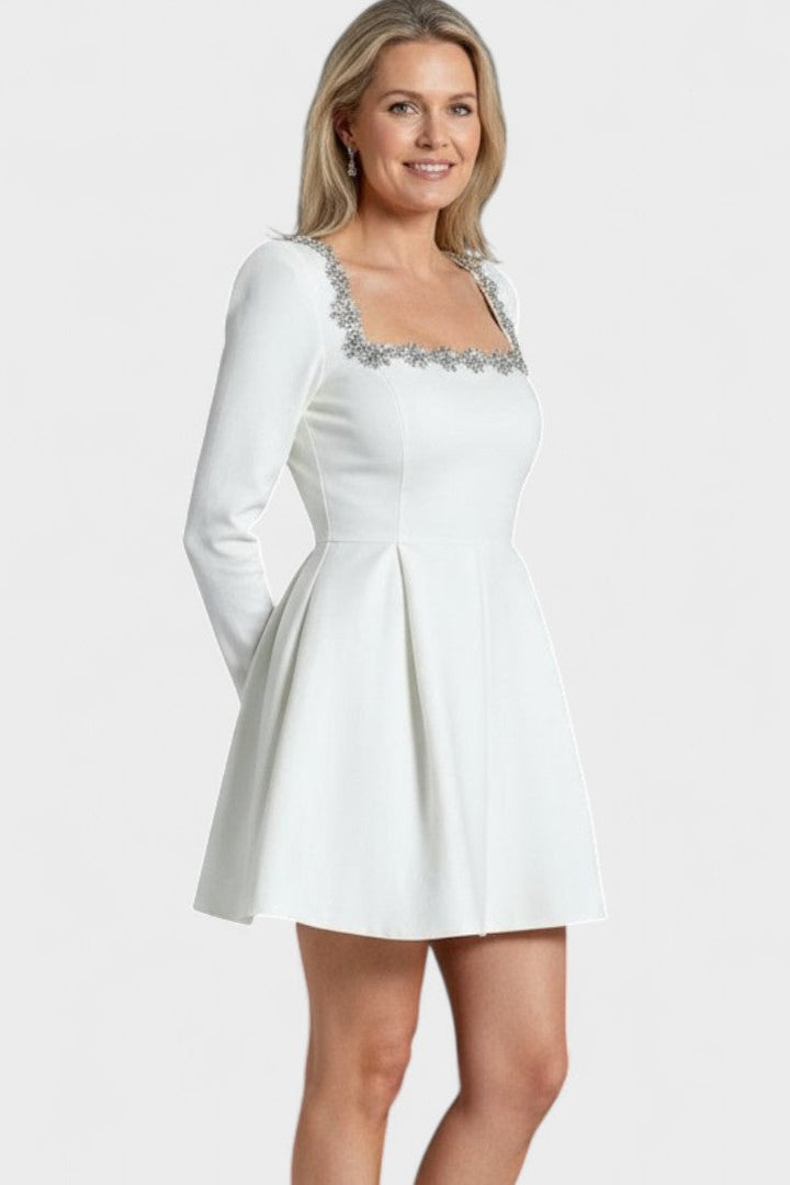 Anine | abito di cristallo