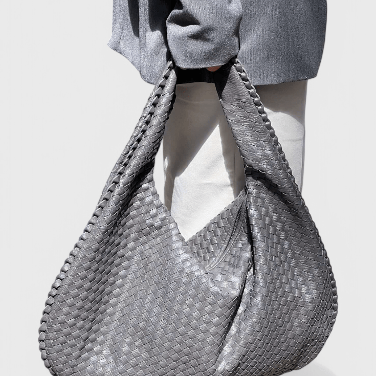 Anna | borsa intrecciata