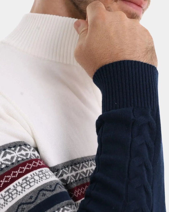 Anton | polo con zip