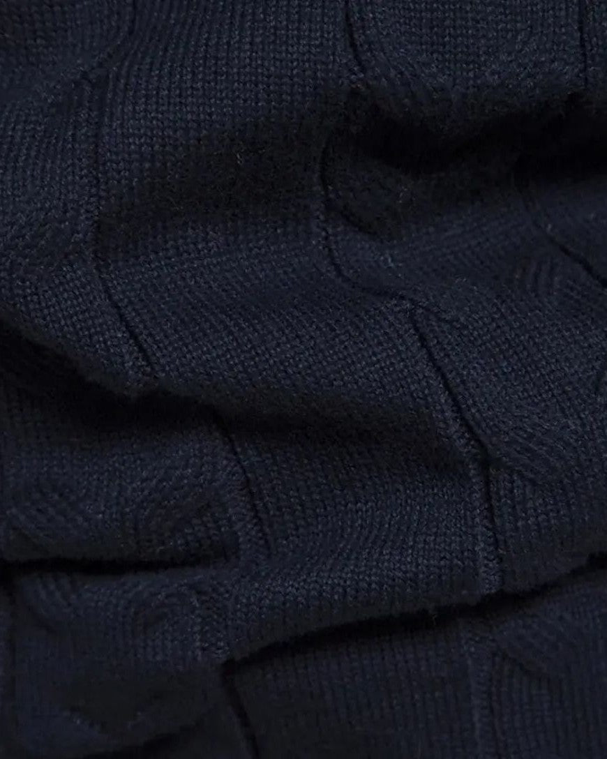 Anton | polo con zip