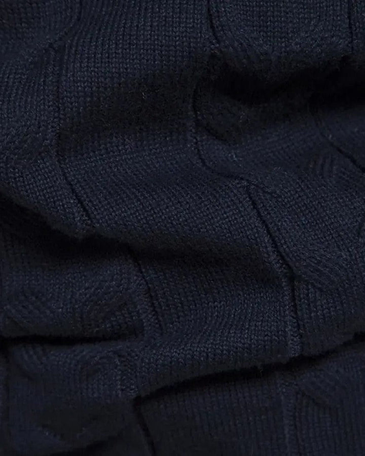 Anton | polo con zip