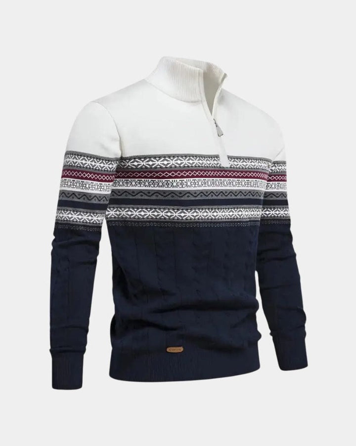 Anton | polo con zip