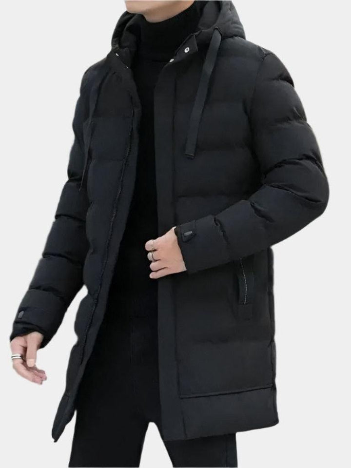 Aron | giacca puffer lunga