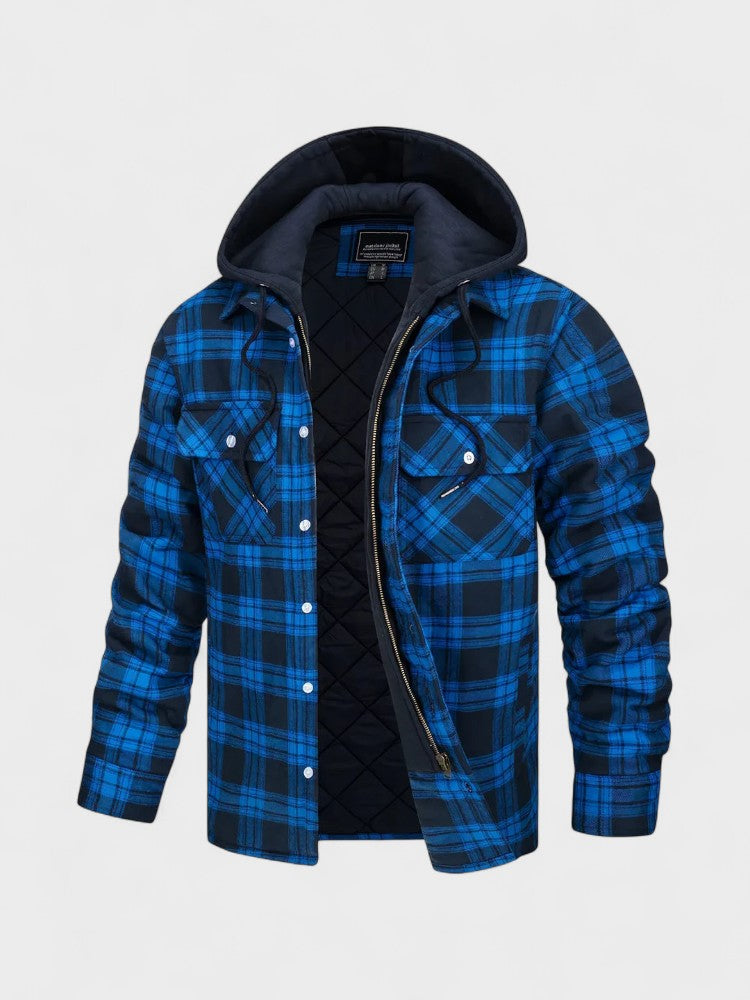 Asger | giacca da uomo calda in mix di lana premium