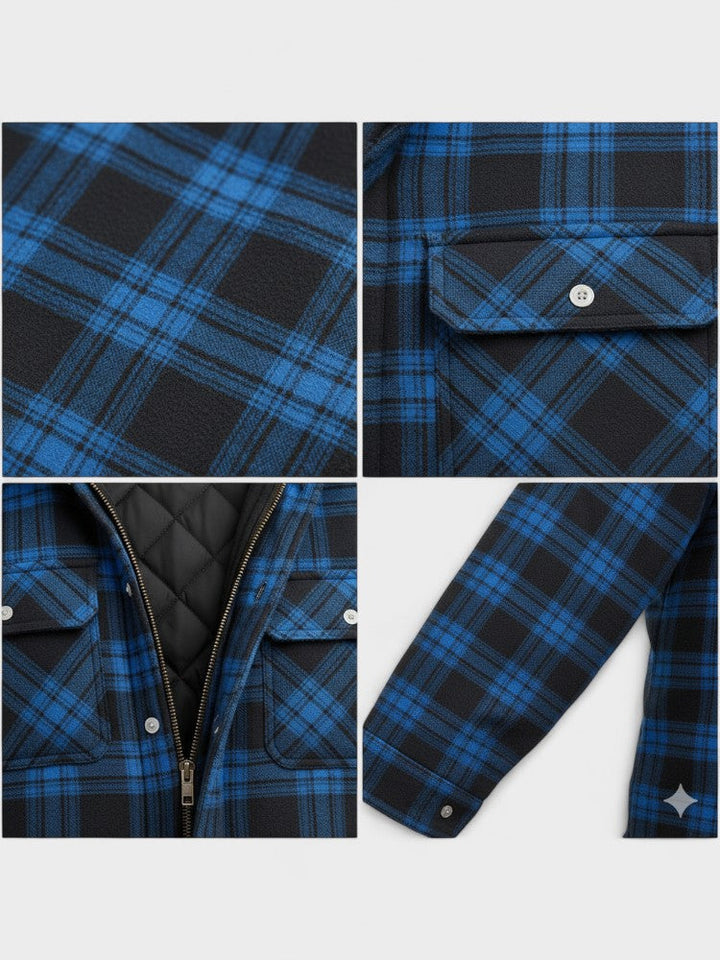 Asger | giacca da uomo calda in mix di lana premium