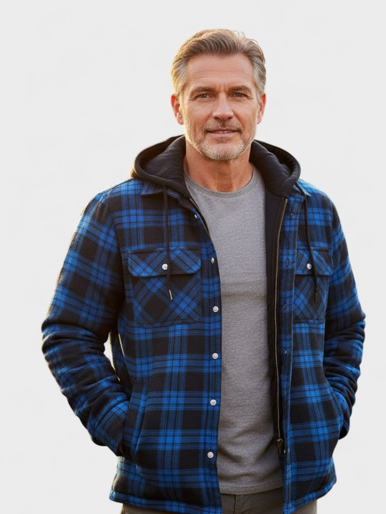 Asger | giacca da uomo calda in mix di lana premium