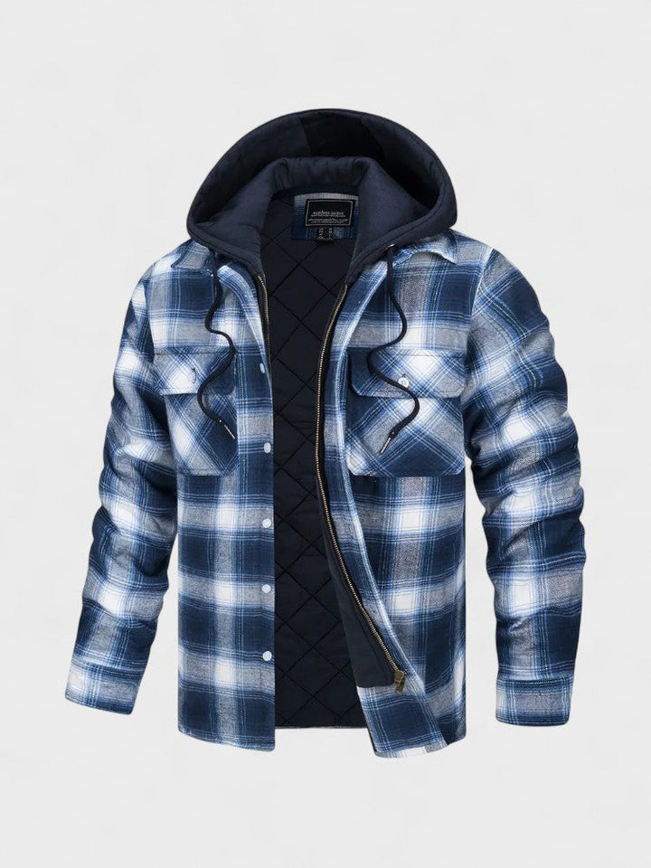 Asger | giacca da uomo calda in mix di lana premium