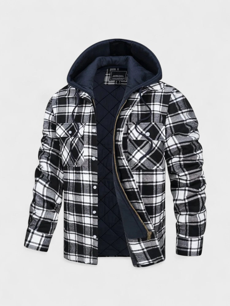 Asger | giacca da uomo calda in mix di lana premium