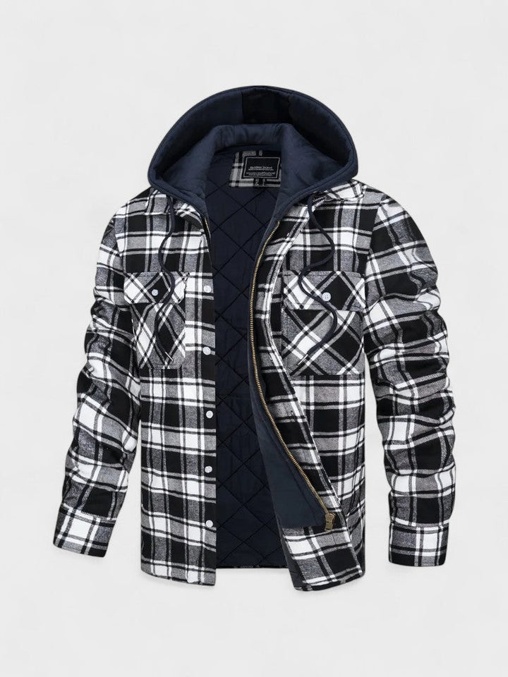 Asger | giacca da uomo calda in mix di lana premium