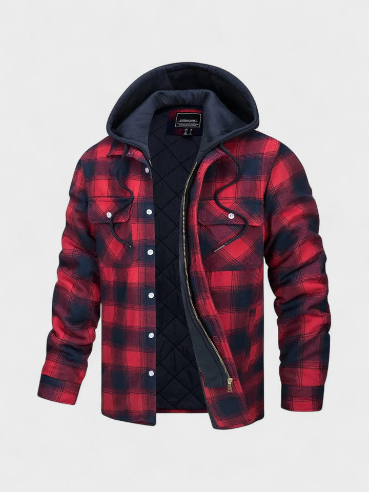 Asger | giacca da uomo calda in mix di lana premium