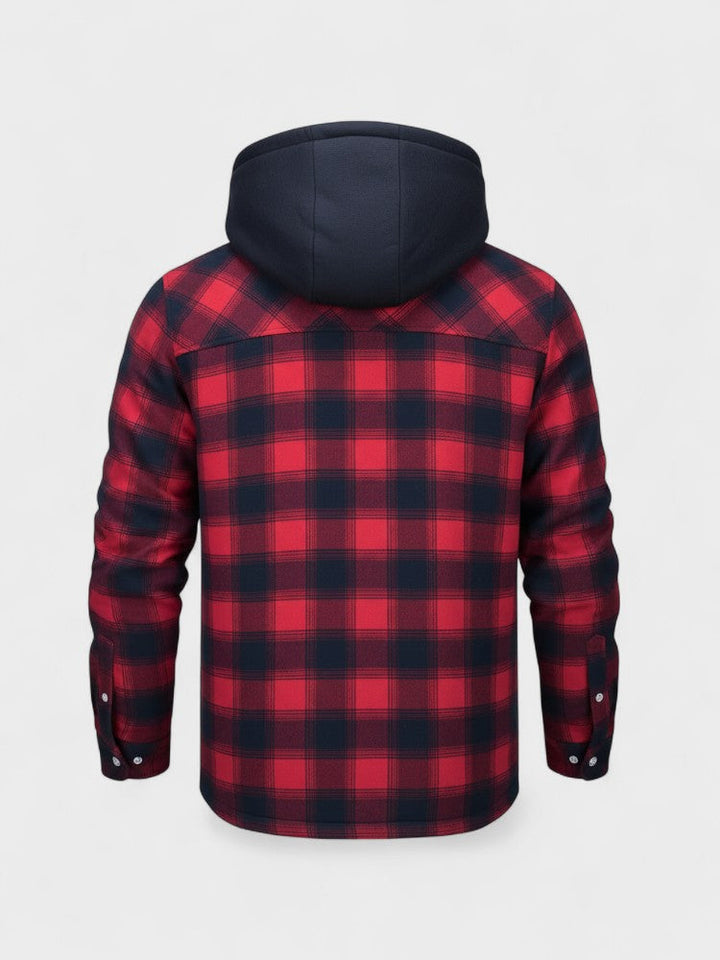 Asger | giacca da uomo calda in mix di lana premium