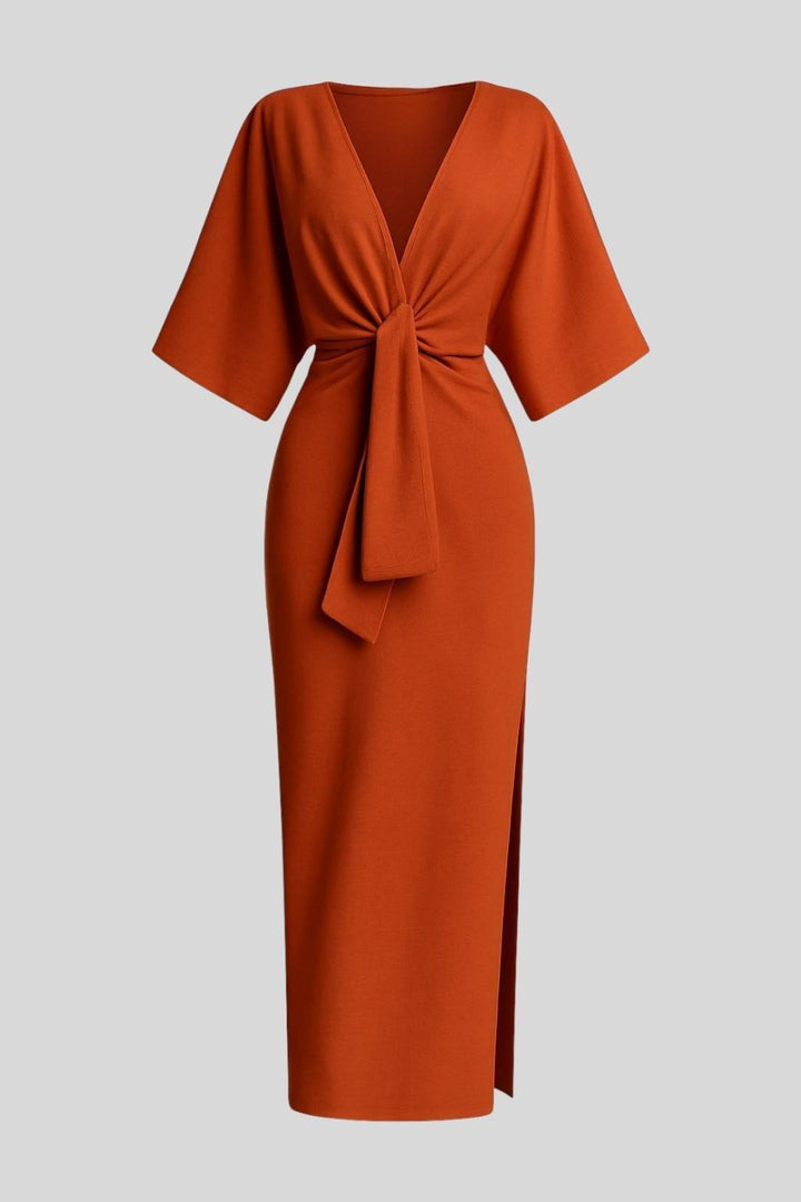 Astrid | elegante midi-abito