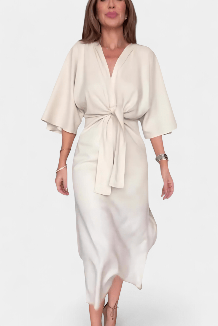 Astrid | elegante midi-abito