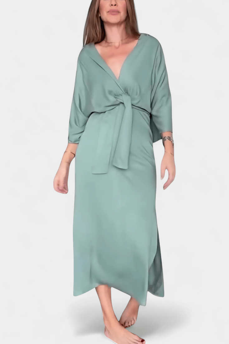 Astrid | elegante midi-abito