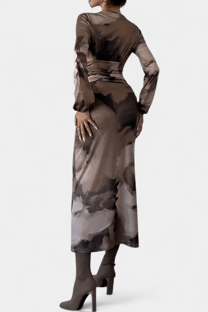 Augusta | vestito a v