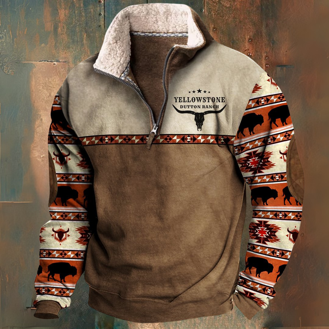Bastien | maglione half-zip confortevole