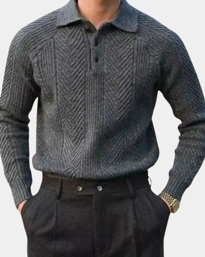 Benjamin | polo tricot