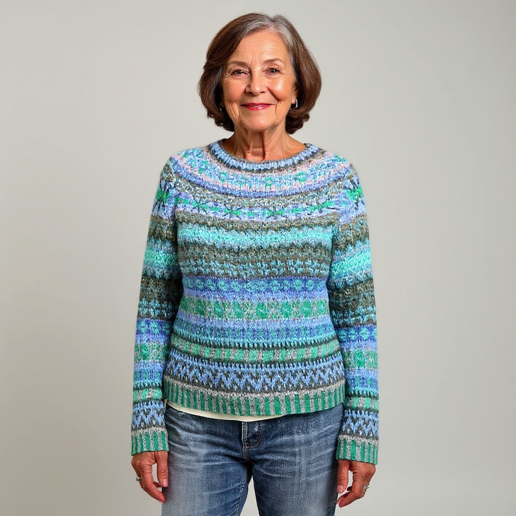 Bethany | pullover vintage islandese