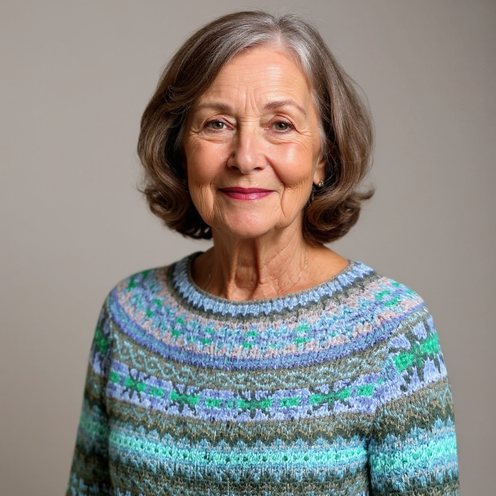 Bethany | pullover vintage islandese