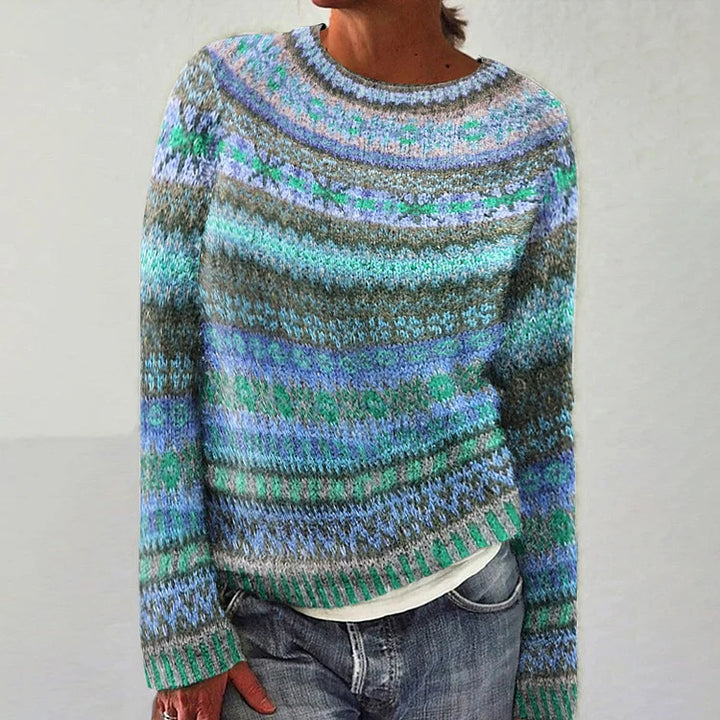 Bethany | pullover vintage islandese