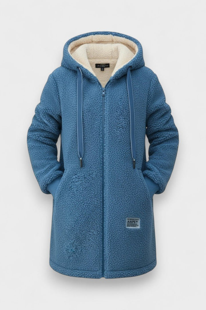 Birgitta | elegante giacca in pile dal design nordico