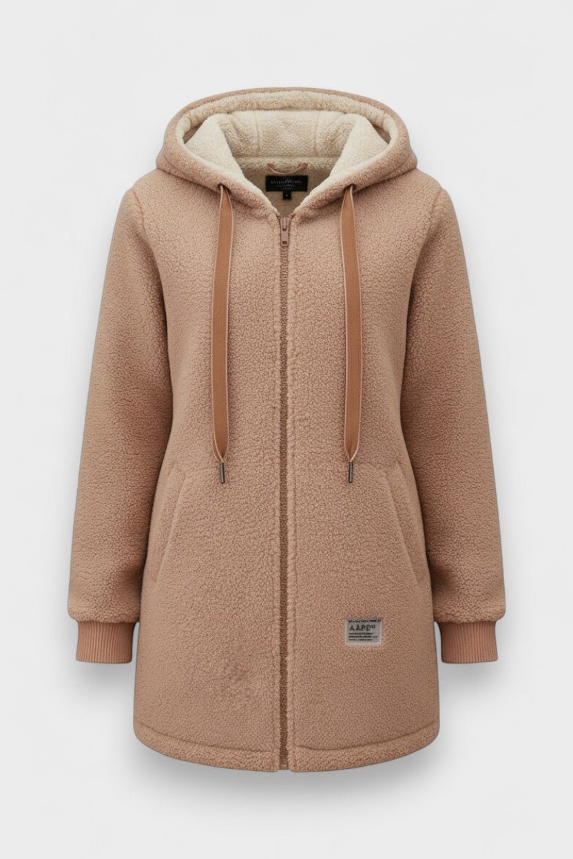 Birgitta | elegante giacca in pile dal design nordico