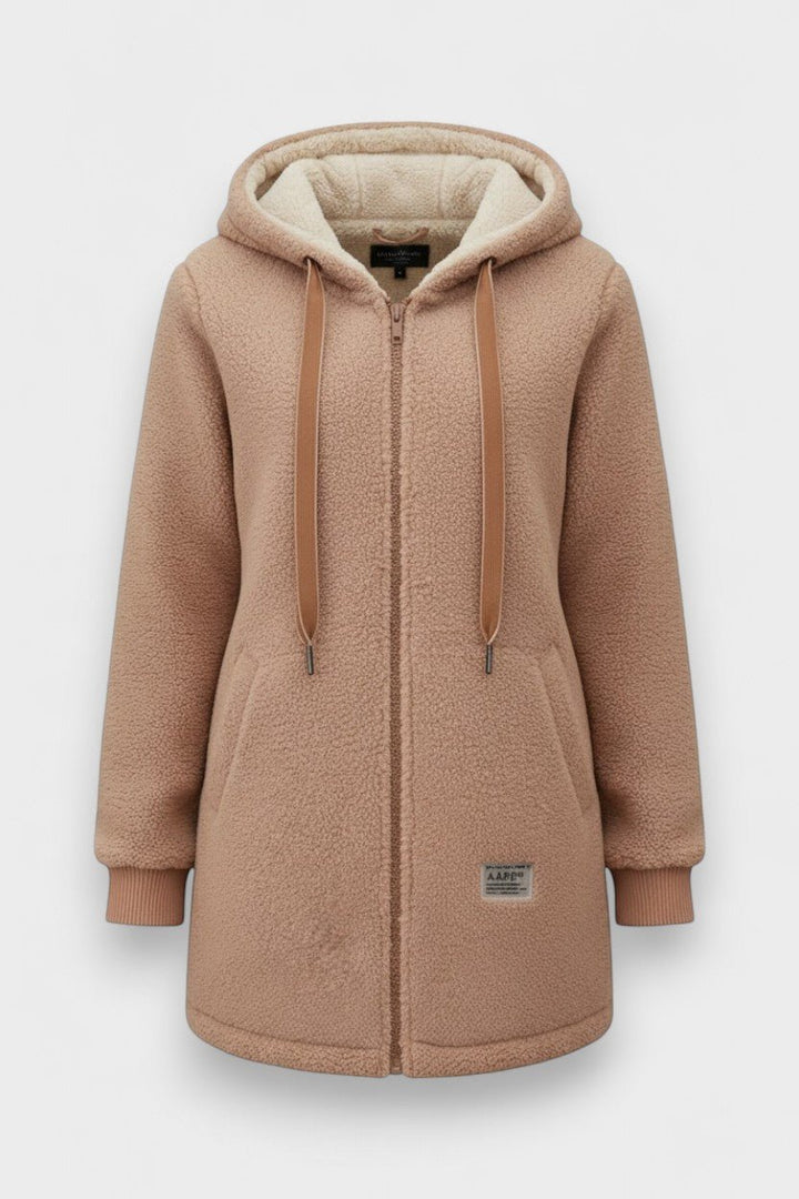 Birgitta | elegante giacca in pile dal design nordico