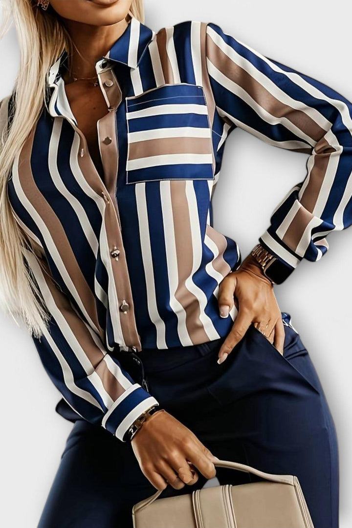 Birgitte | camicia a righe