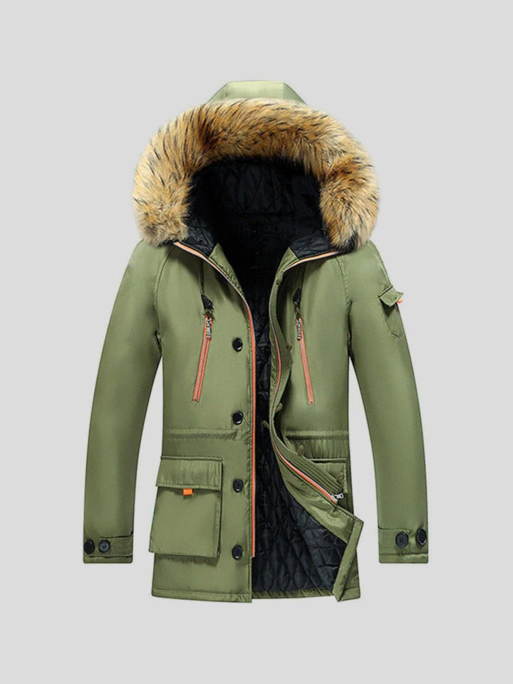 Birk | parka invernale resistente alle intemperie