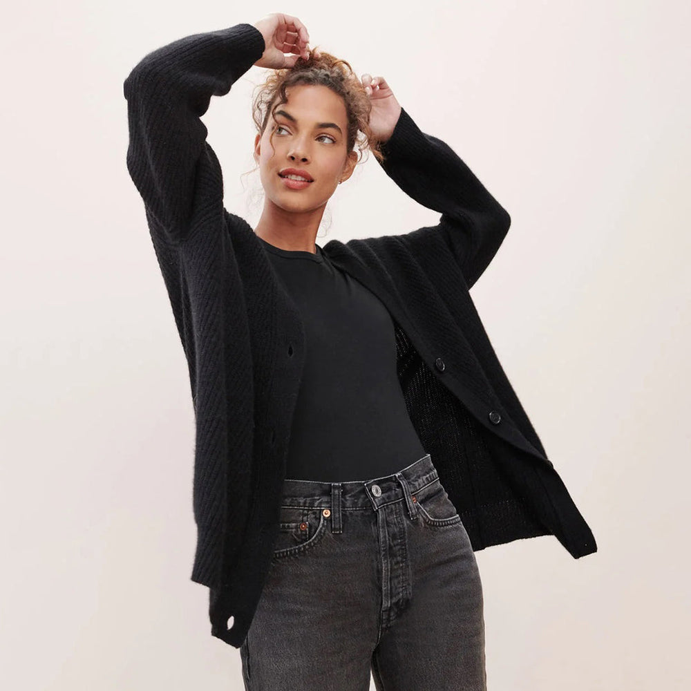 Delia | cardigan oversize