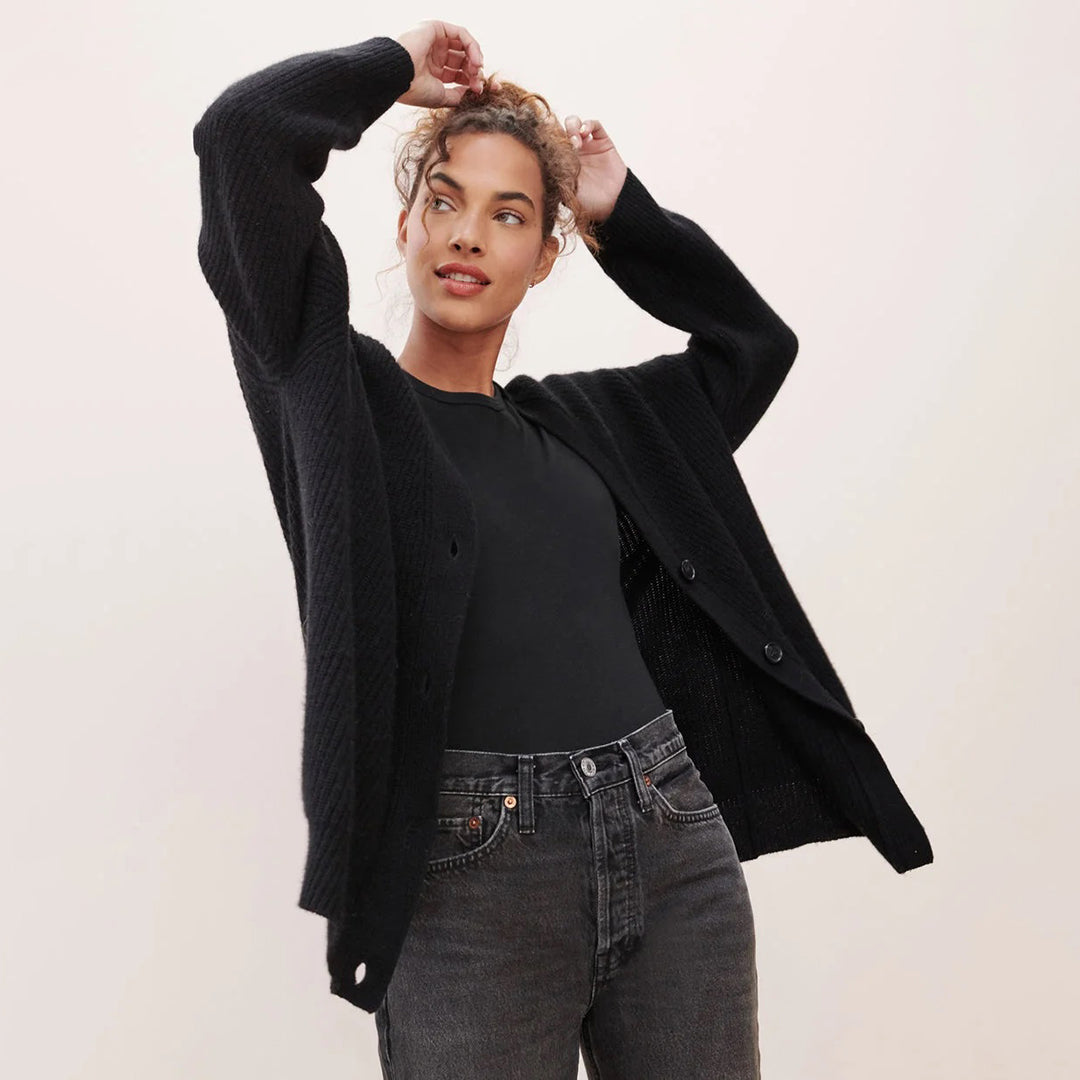 Delia | cardigan oversize