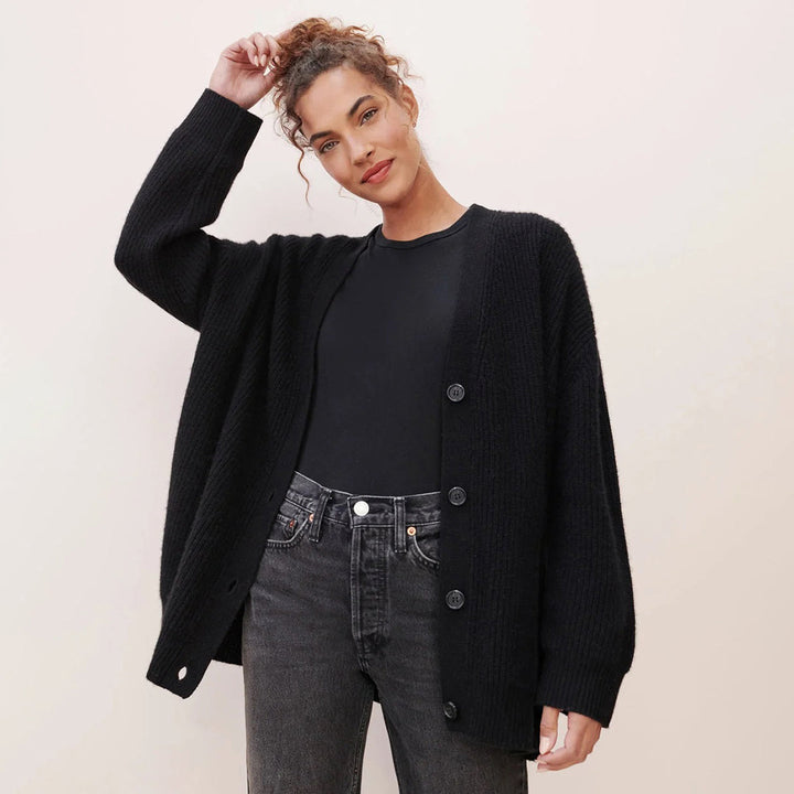 Delia | cardigan oversize