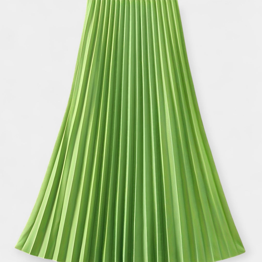 Bodil | gonna plissettata