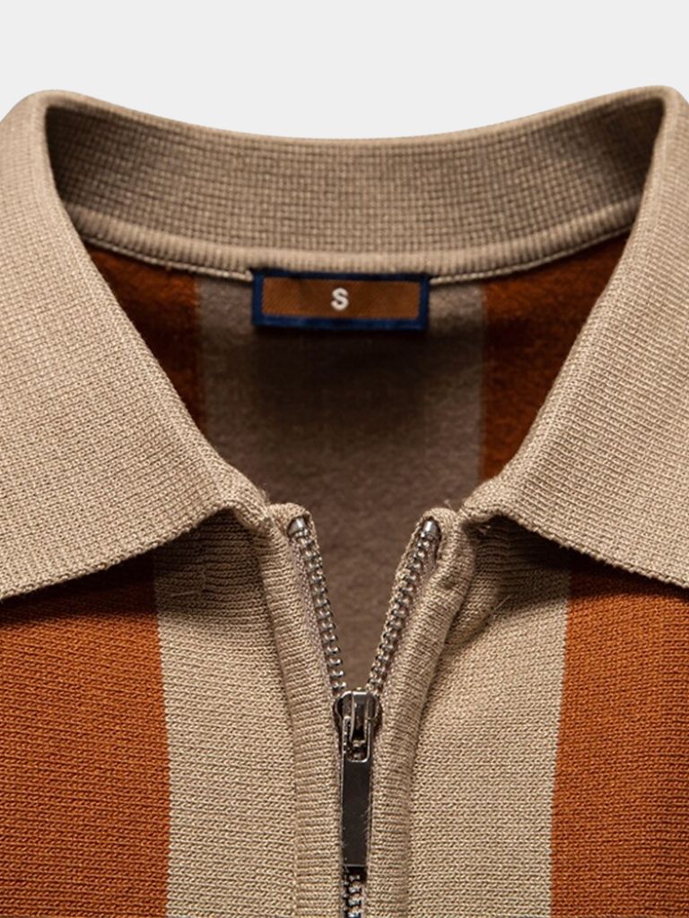 Bo | polo a righe marine