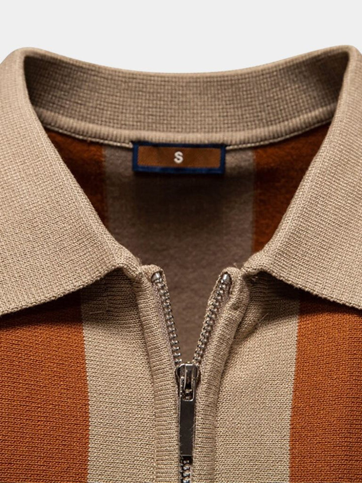 Bo | polo a righe marine