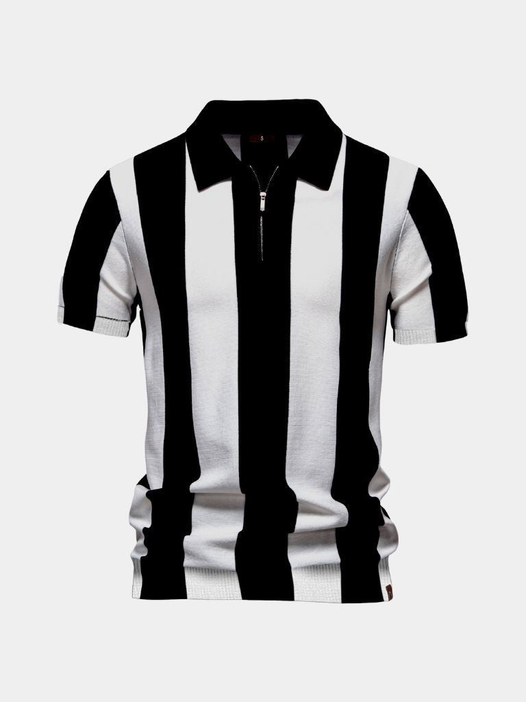 Bo | polo a righe marine