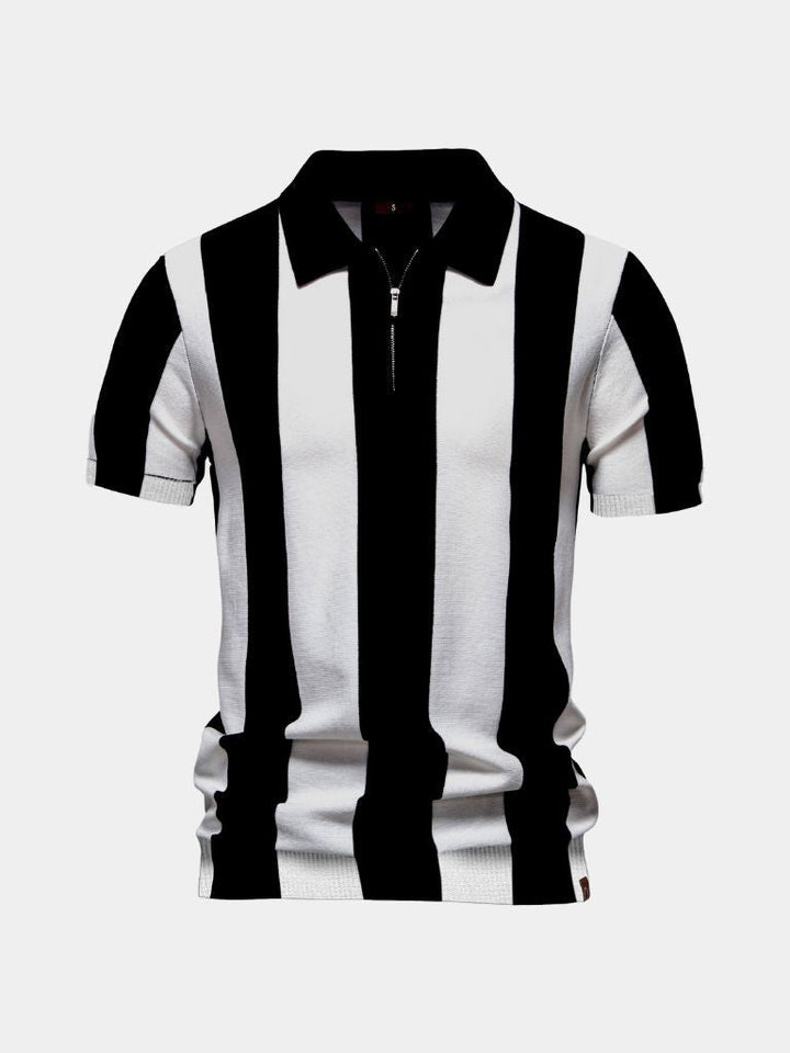 Bo | polo a righe marine
