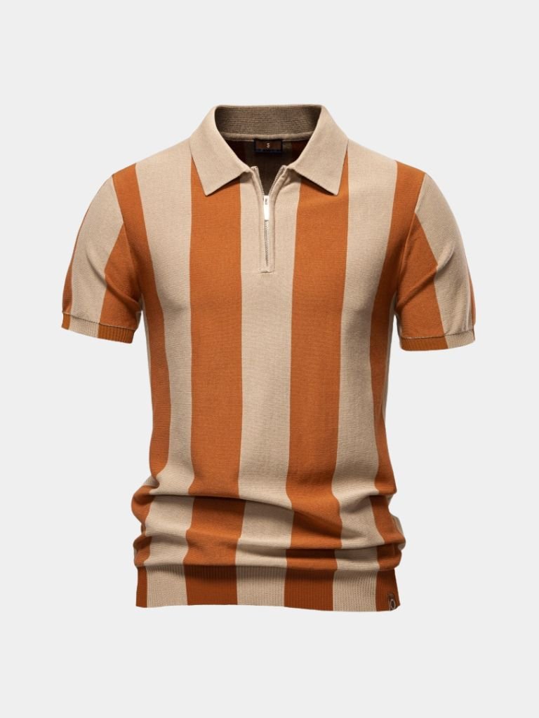 Bo | polo a righe marine