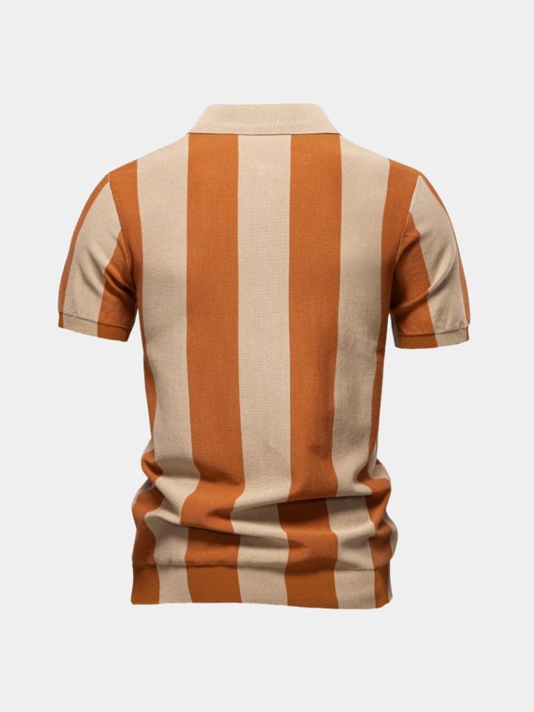 Bo | polo a righe marine