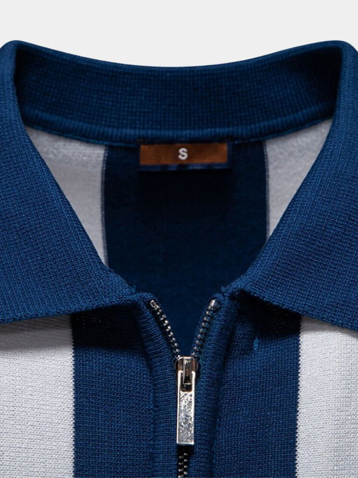 Bo | polo a righe marine