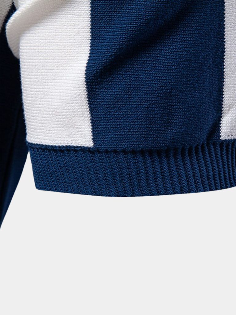 Bo | polo a righe marine