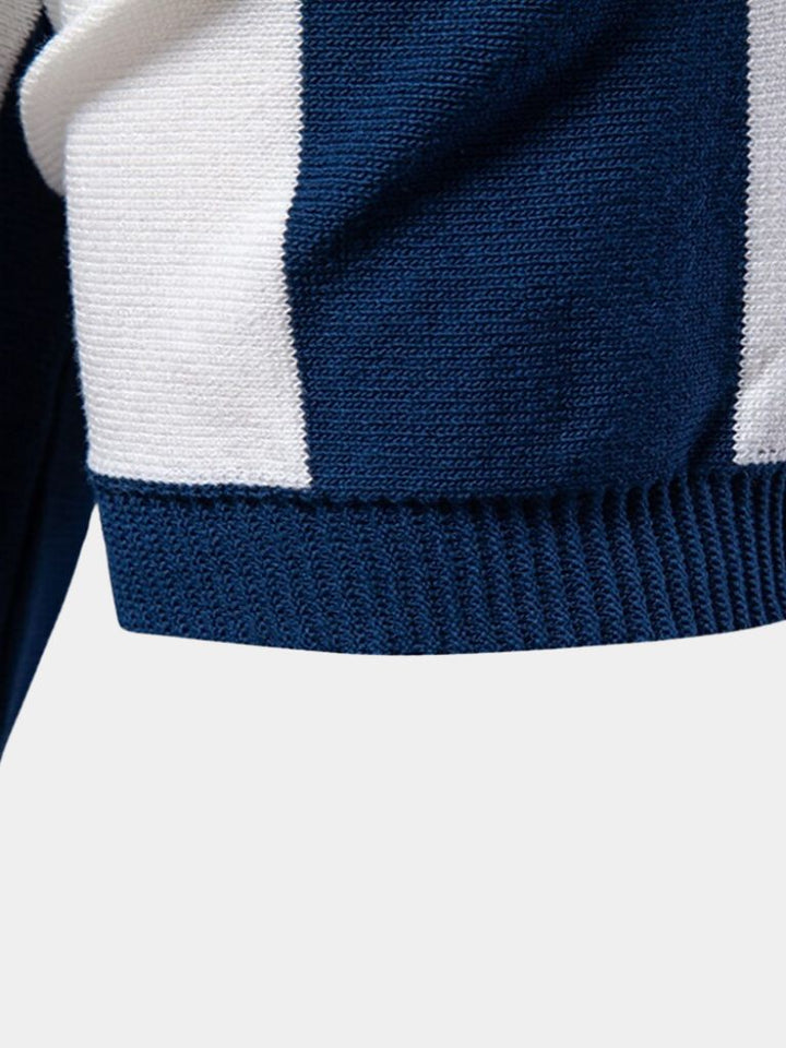 Bo | polo a righe marine