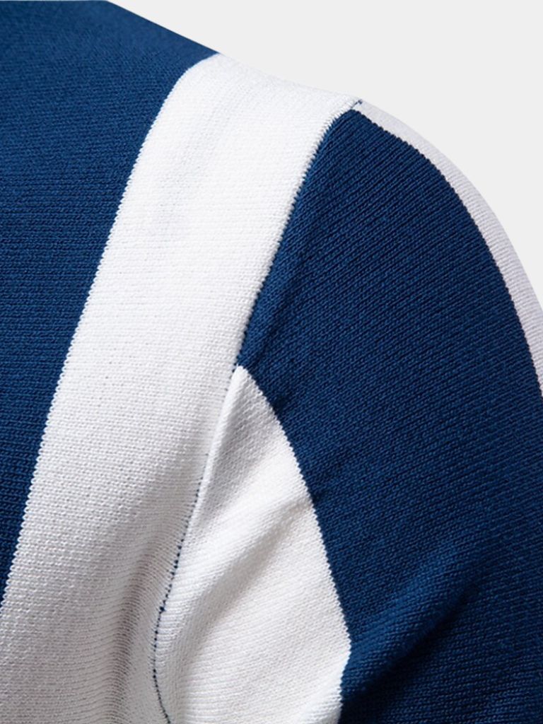 Bo | polo a righe marine