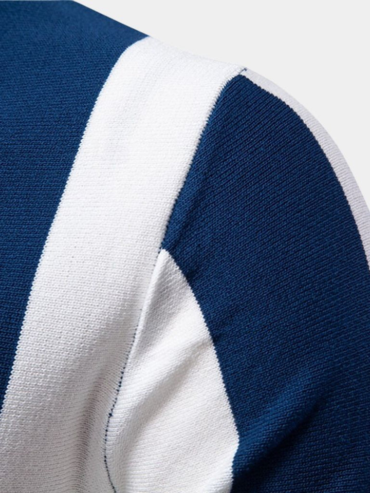 Bo | polo a righe marine