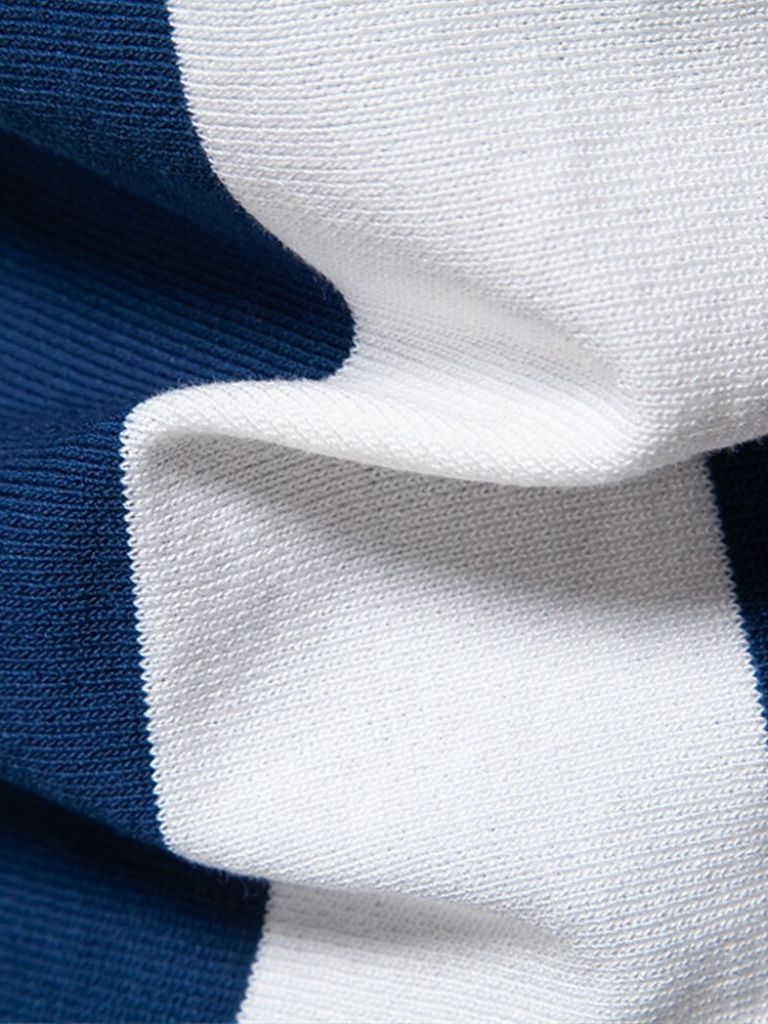 Bo | polo a righe marine