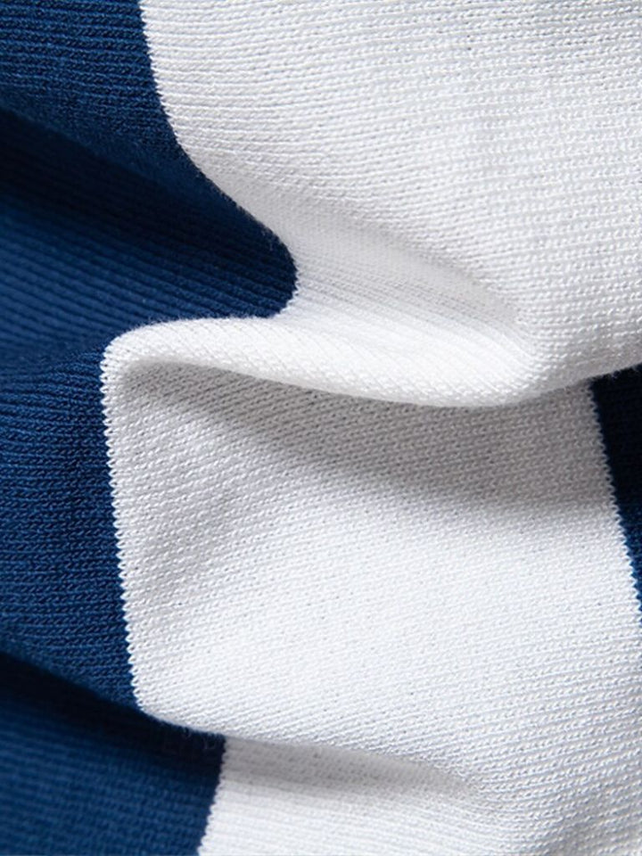 Bo | polo a righe marine