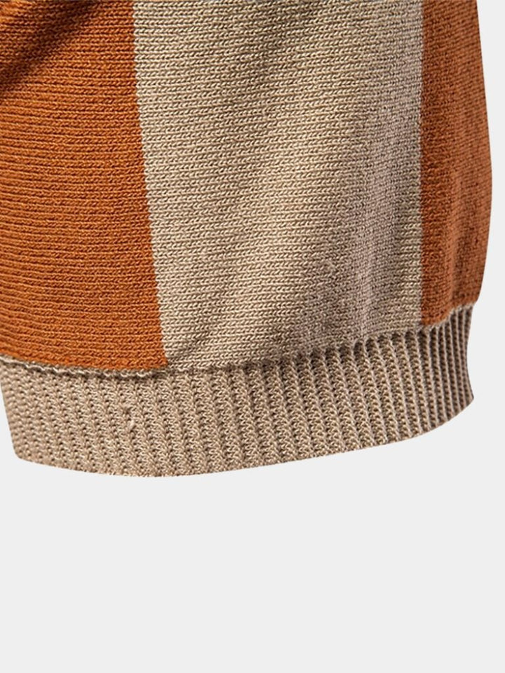 Bo | polo a righe marine