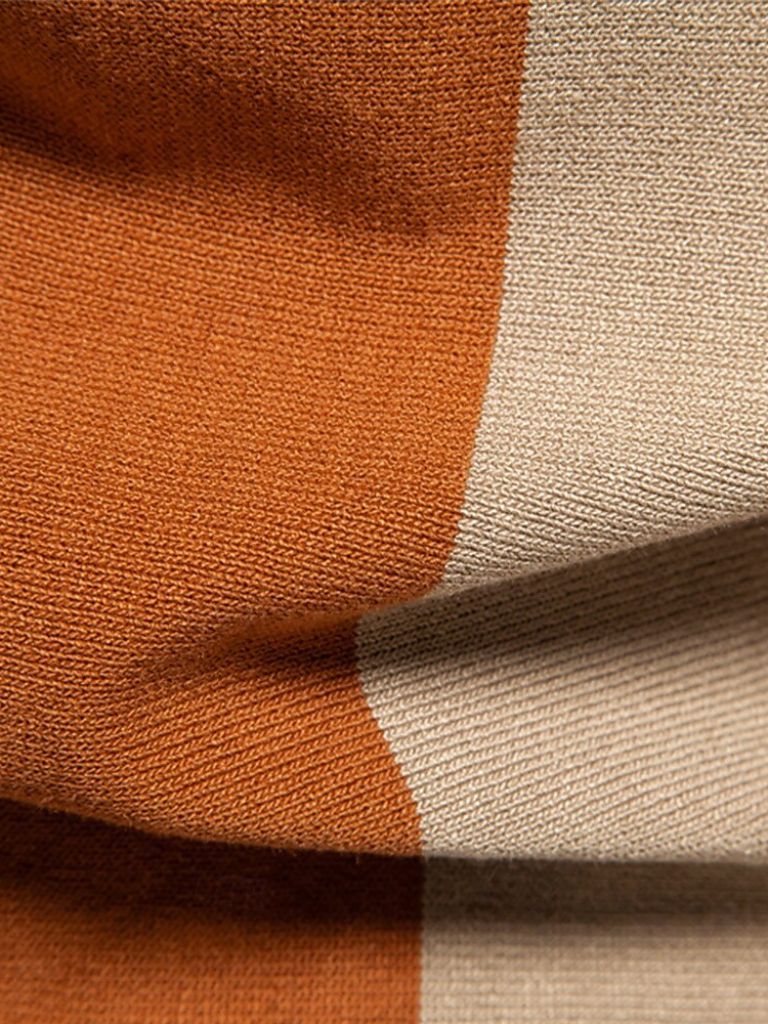 Bo | polo a righe marine
